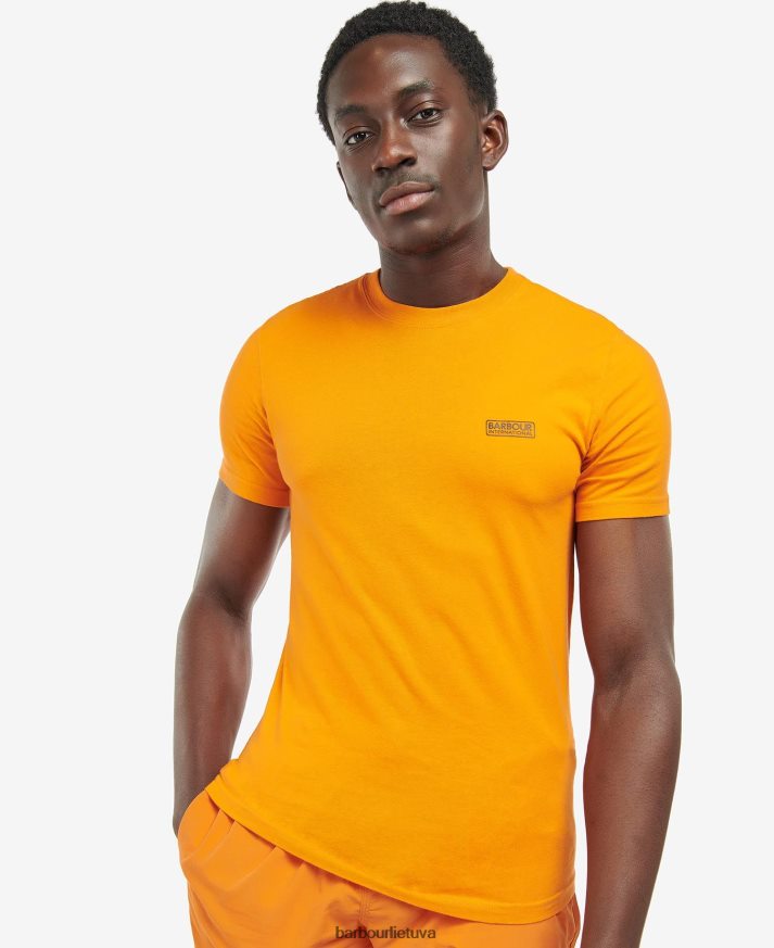 apranga Barbour marškinėliai su mažu logotipu rausvai violetinė vyrų 6F6D80920