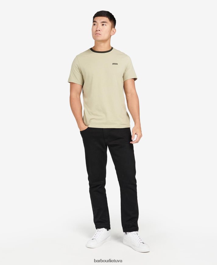 apranga Barbour marškinėliai su užraktu kavalerijos smėlis vyrų 6F6D80871