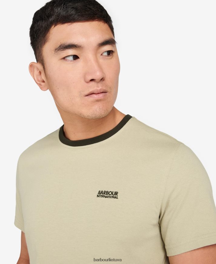 apranga Barbour marškinėliai su užraktu kavalerijos smėlis vyrų 6F6D80871