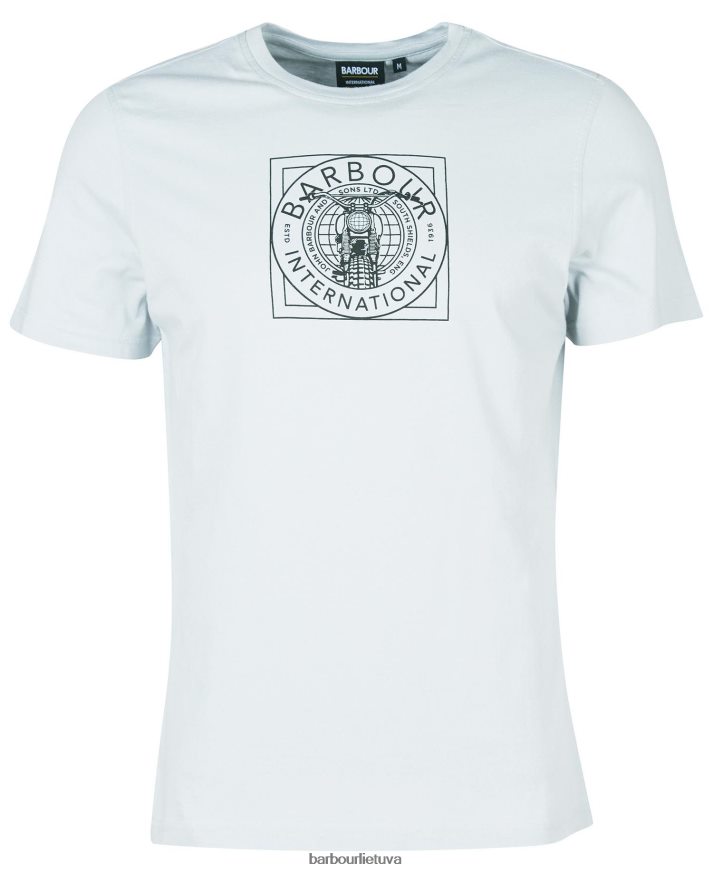 apranga Barbour mylių grafiniais raštais marškinėliai naktinis dangus vyrų 6F6D80927