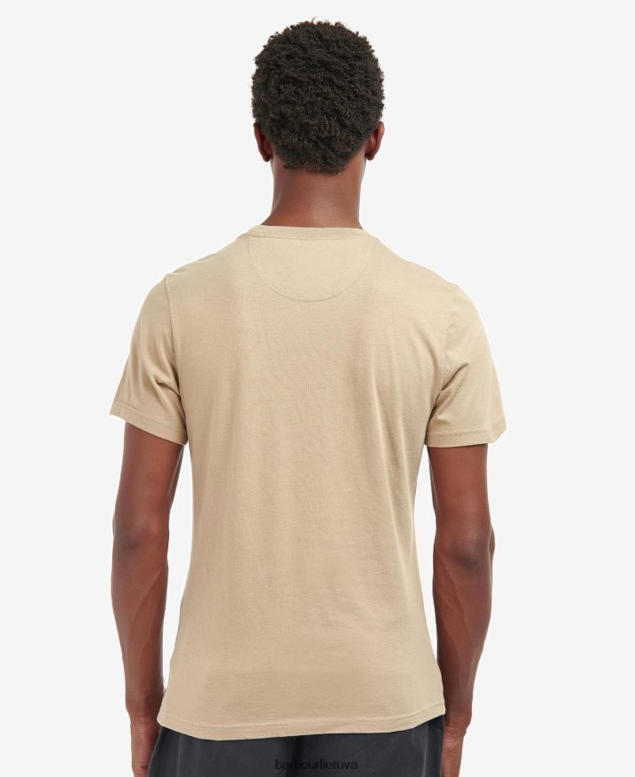 apranga Barbour normaniški marškinėliai nuplautas akmuo vyrų 6F6D80949