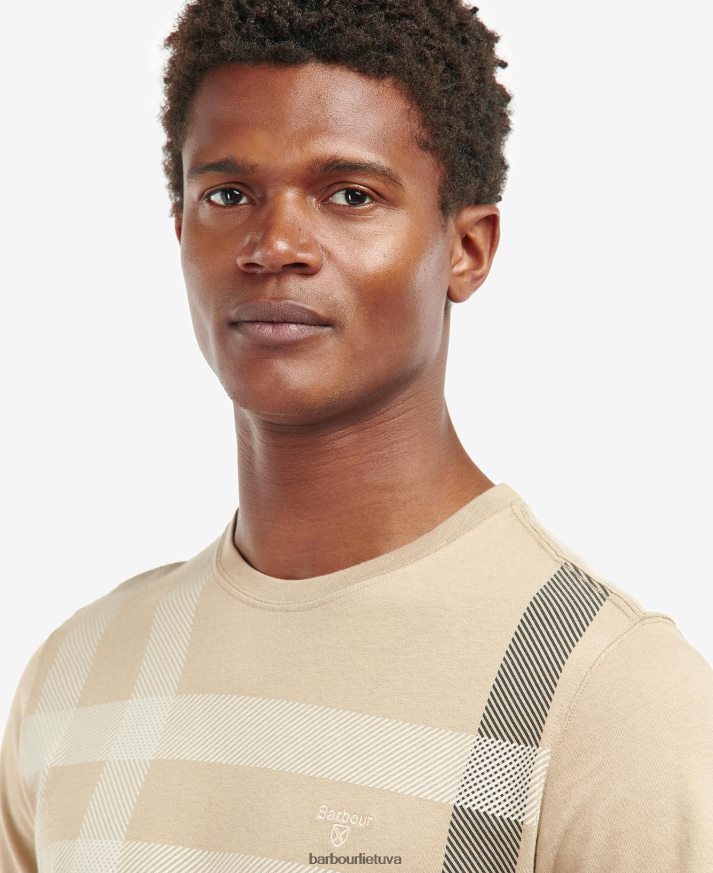 apranga Barbour normaniški marškinėliai nuplautas akmuo vyrų 6F6D80949