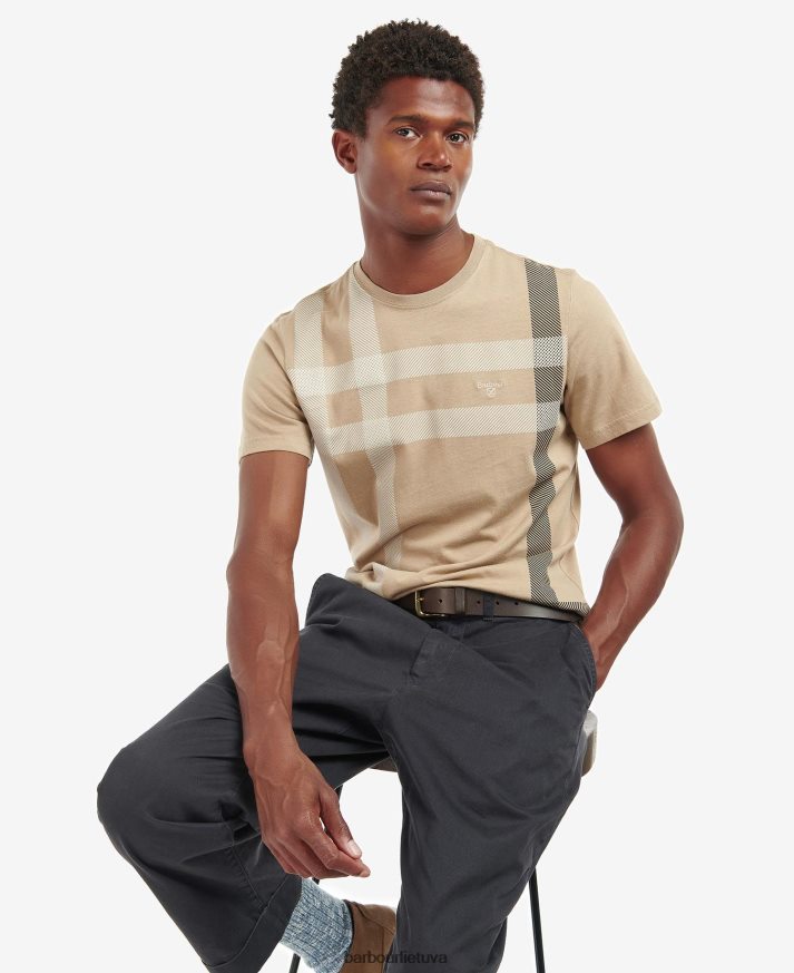 apranga Barbour normaniški marškinėliai nuplautas akmuo vyrų 6F6D80949