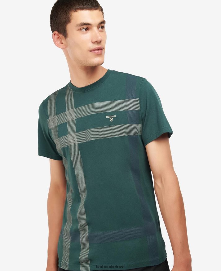 apranga Barbour normaniški marškinėliai nuplautas akmuo vyrų 6F6D80963