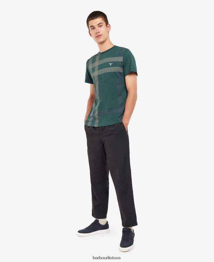 apranga Barbour normaniški marškinėliai nuplautas akmuo vyrų 6F6D80963
