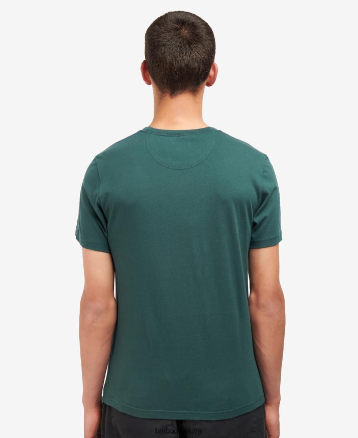 apranga Barbour normaniški marškinėliai nuplautas akmuo vyrų 6F6D80963