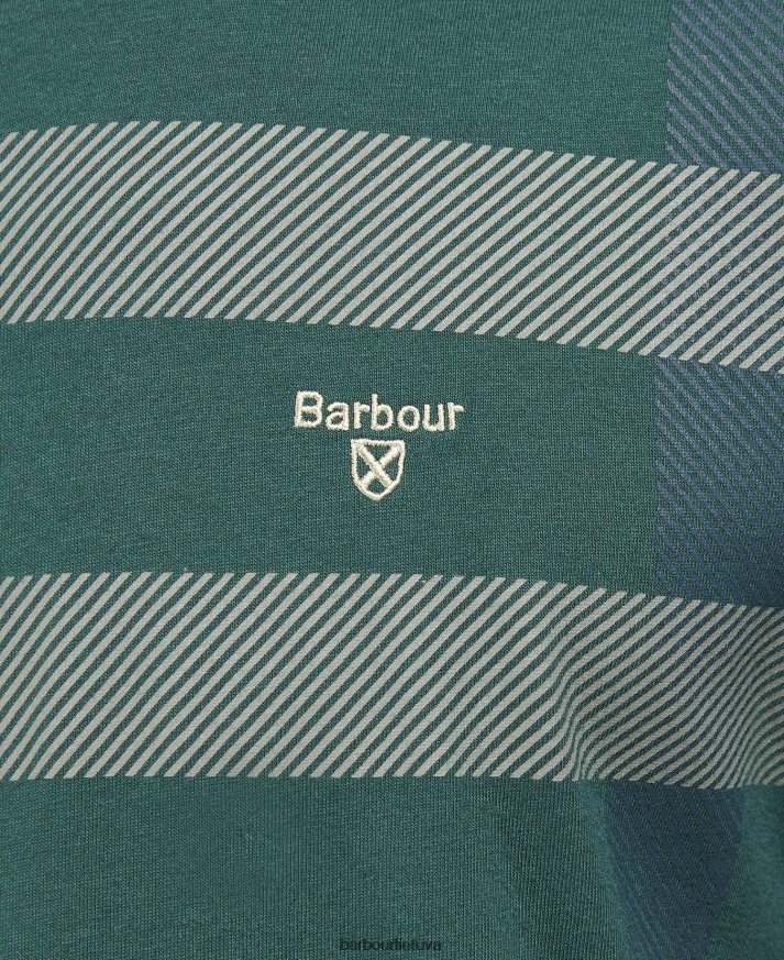 apranga Barbour normaniški marškinėliai nuplautas akmuo vyrų 6F6D80963