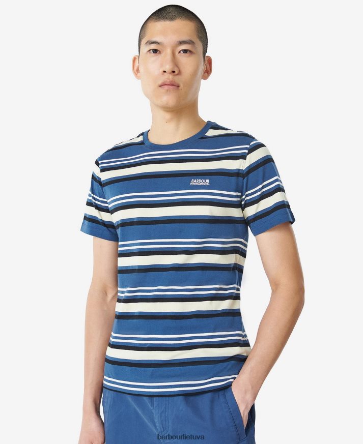 apranga Barbour norwood marškinėliai šnabžda balta vyrų 6F6D80891