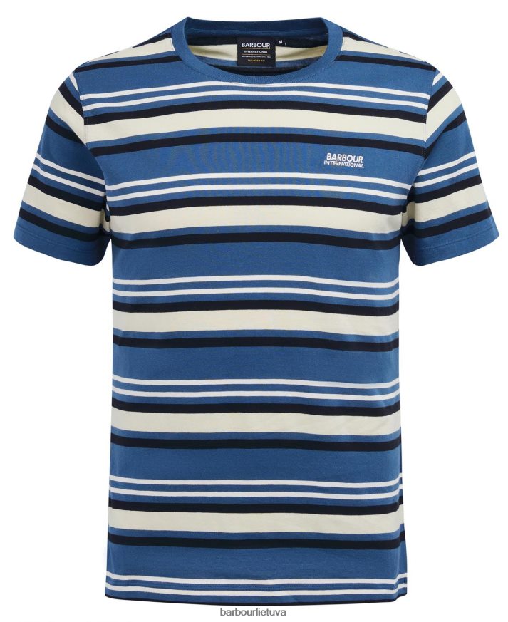 apranga Barbour norwood marškinėliai šnabžda balta vyrų 6F6D80891