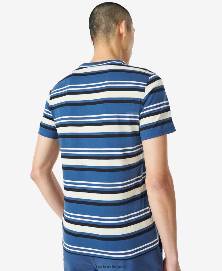 apranga Barbour norwood marškinėliai šnabžda balta vyrų 6F6D80891