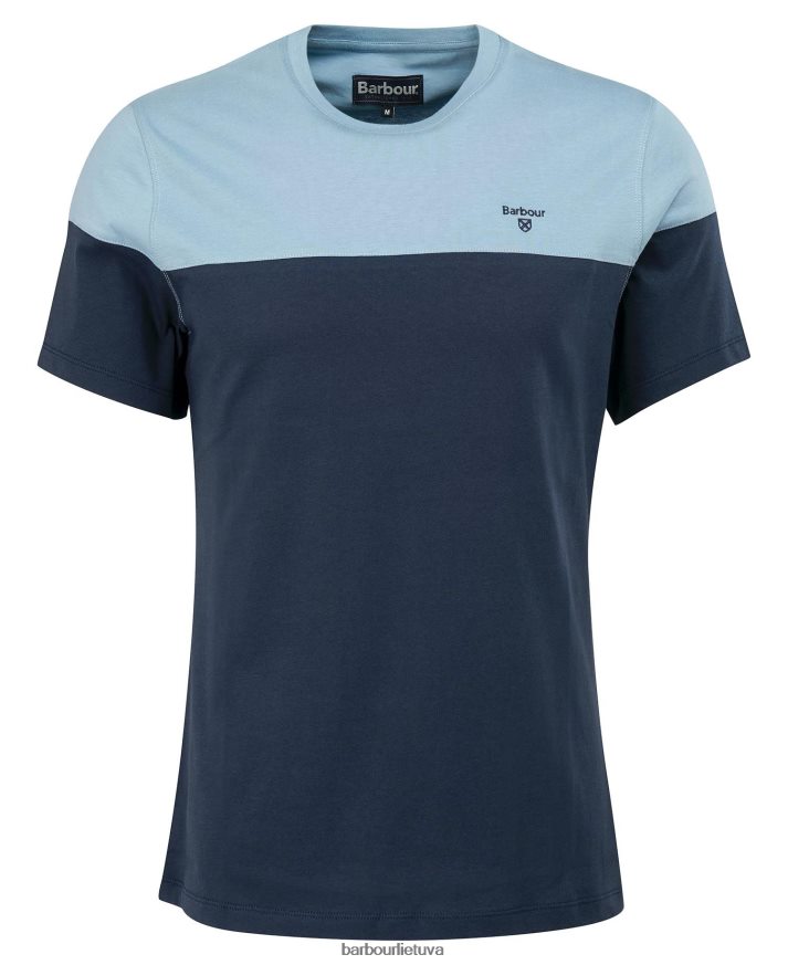 apranga Barbour owton paneliniai marškinėliai klasikinis laivynas vyrų 6F6D80951