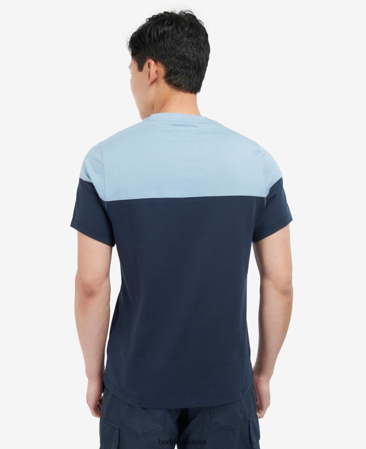 apranga Barbour owton paneliniai marškinėliai klasikinis laivynas vyrų 6F6D80951