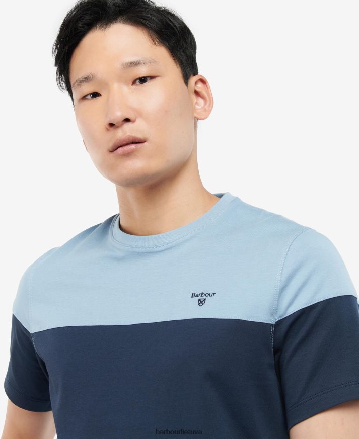 apranga Barbour owton paneliniai marškinėliai klasikinis laivynas vyrų 6F6D80951