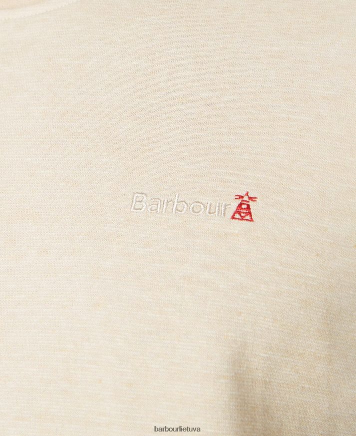 apranga Barbour pluckley marškinėliai degintos alyvuogės vyrų 6F6D80761