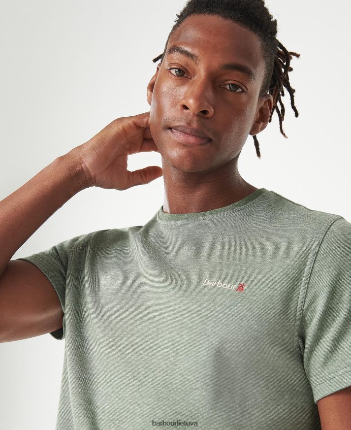apranga Barbour pluckley marškinėliai degintos alyvuogės vyrų 6F6D80764