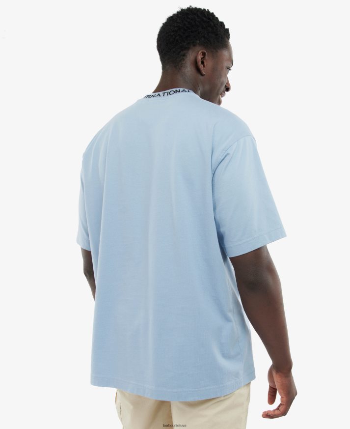 apranga Barbour smith oversized marškinėliai paloma vyrų 6F6D80842