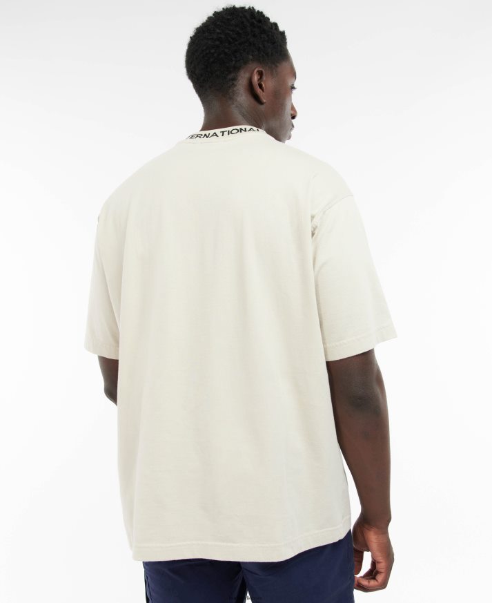 apranga Barbour smith oversized marškinėliai paloma vyrų 6F6D80848