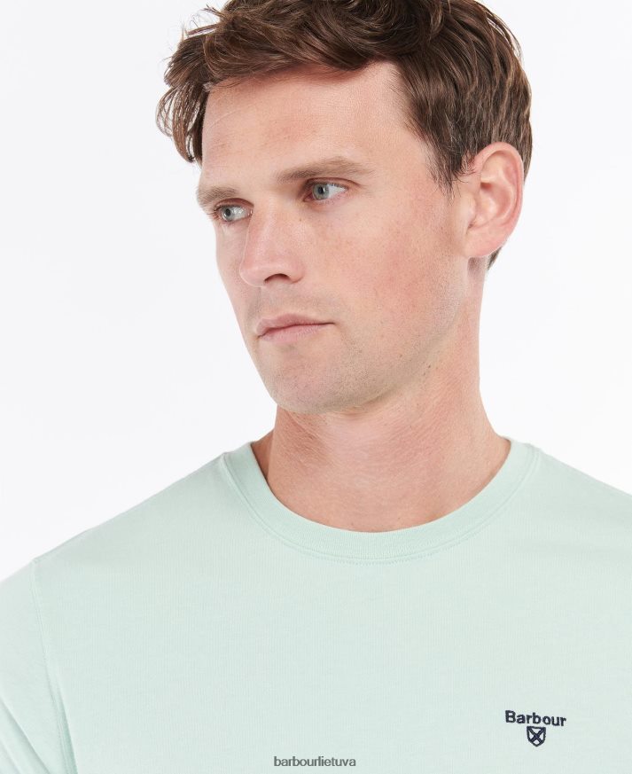 apranga Barbour sportiniai marškinėliai cabernet vyrų 6F6D80775