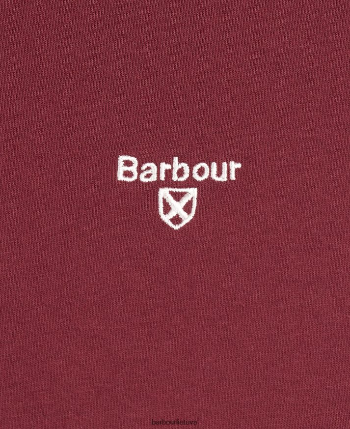 apranga Barbour sportiniai marškinėliai karinis jūrų laivynas vyrų 6F6D80758