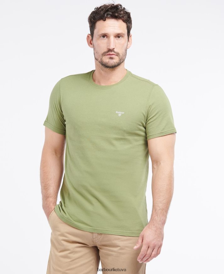 apranga Barbour sportiniai marškinėliai mėlynas ežeras vyrų 6F6D80781