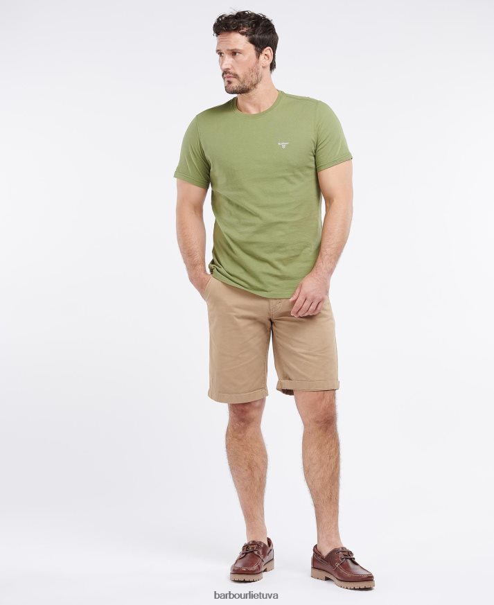 apranga Barbour sportiniai marškinėliai mėlynas ežeras vyrų 6F6D80781