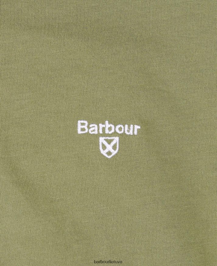 apranga Barbour sportiniai marškinėliai mėlynas ežeras vyrų 6F6D80781