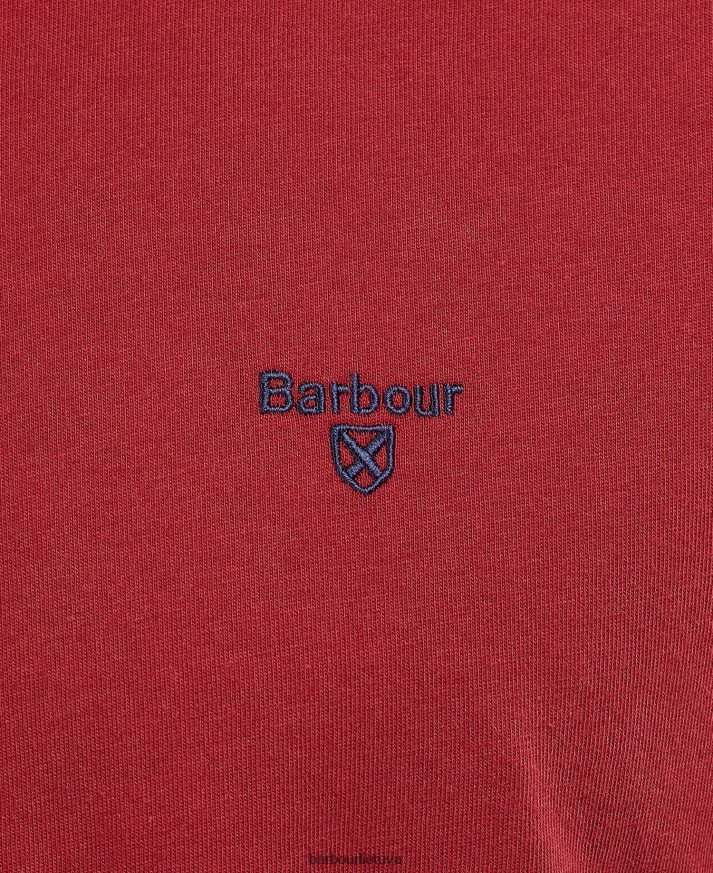 apranga Barbour sportiniai marškinėliai mėlynas ežeras vyrų 6F6D80971