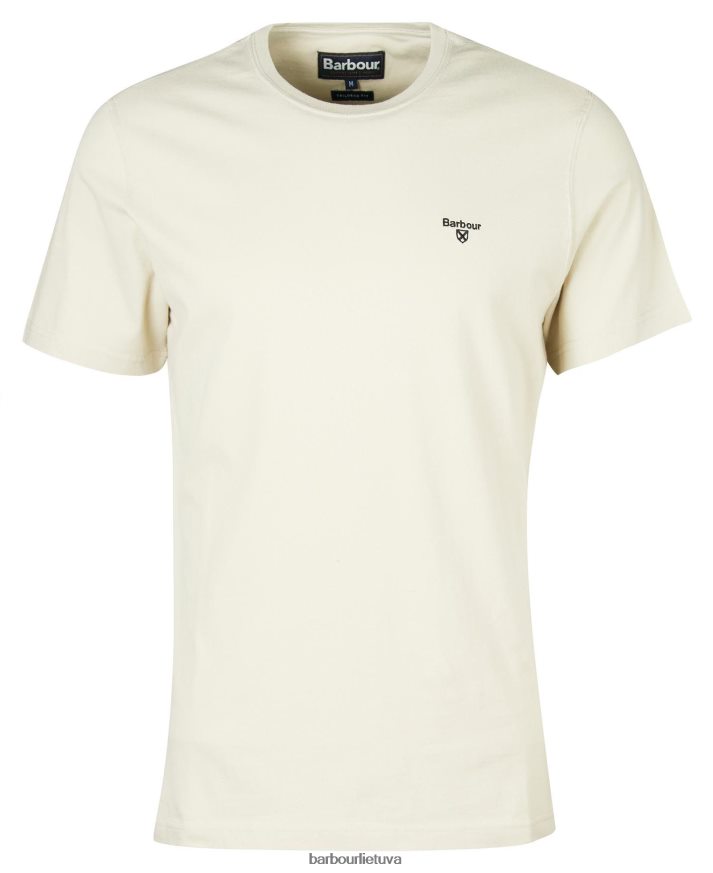 apranga Barbour sportiniai marškinėliai rūkas vyrų 6F6D80968