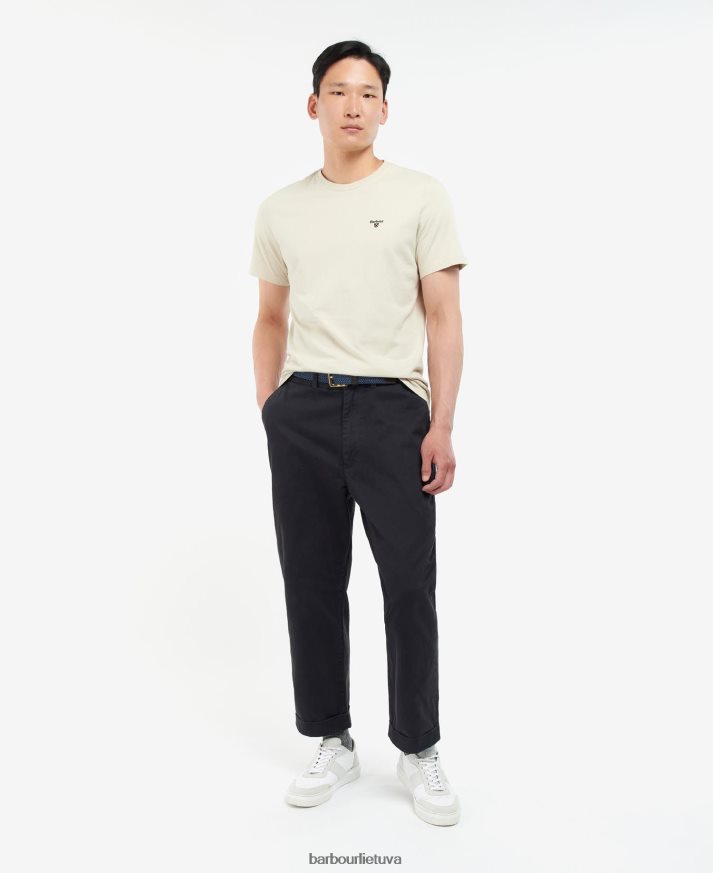 apranga Barbour sportiniai marškinėliai rūkas vyrų 6F6D80968