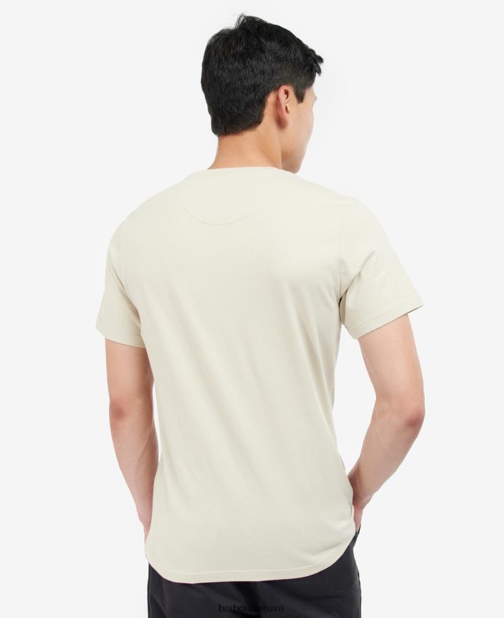 apranga Barbour sportiniai marškinėliai rūkas vyrų 6F6D80968