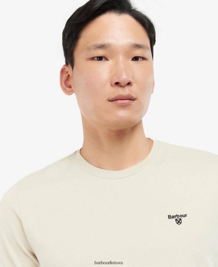 apranga Barbour sportiniai marškinėliai rūkas vyrų 6F6D80968