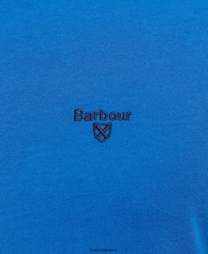 apranga Barbour sportiniai marškinėliai vidurio alyvuogių vyrų 6F6D80771