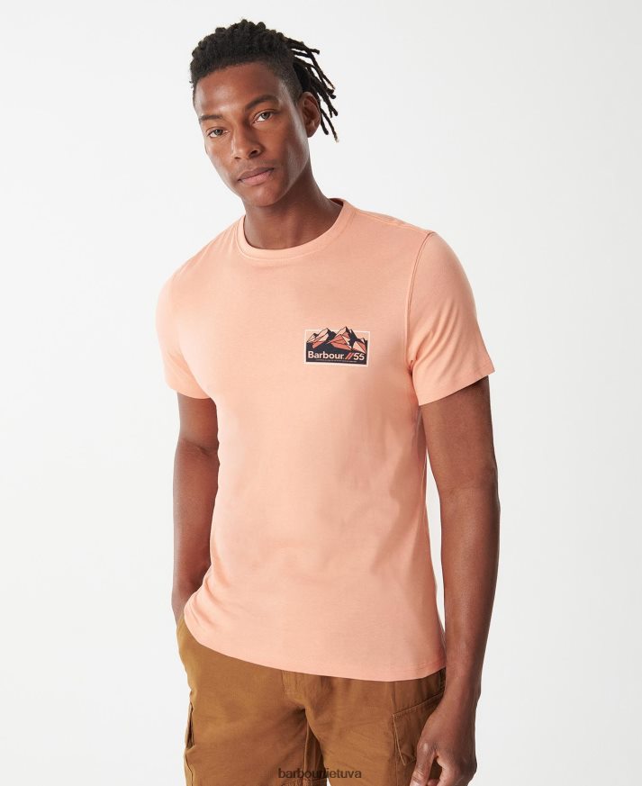 apranga Barbour stikliniai marškinėliai šnabžda balta vyrų 6F6D80783