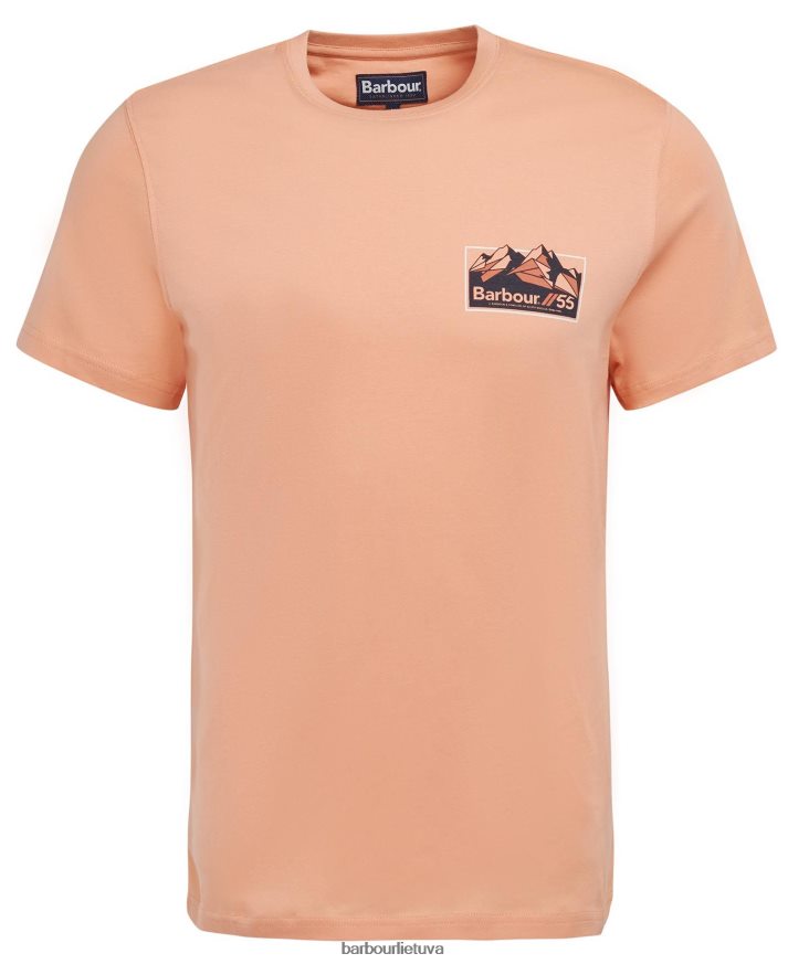 apranga Barbour stikliniai marškinėliai šnabžda balta vyrų 6F6D80783