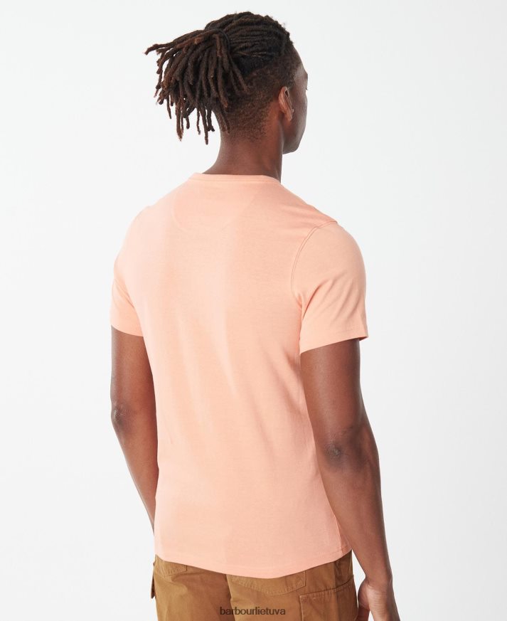 apranga Barbour stikliniai marškinėliai šnabžda balta vyrų 6F6D80783