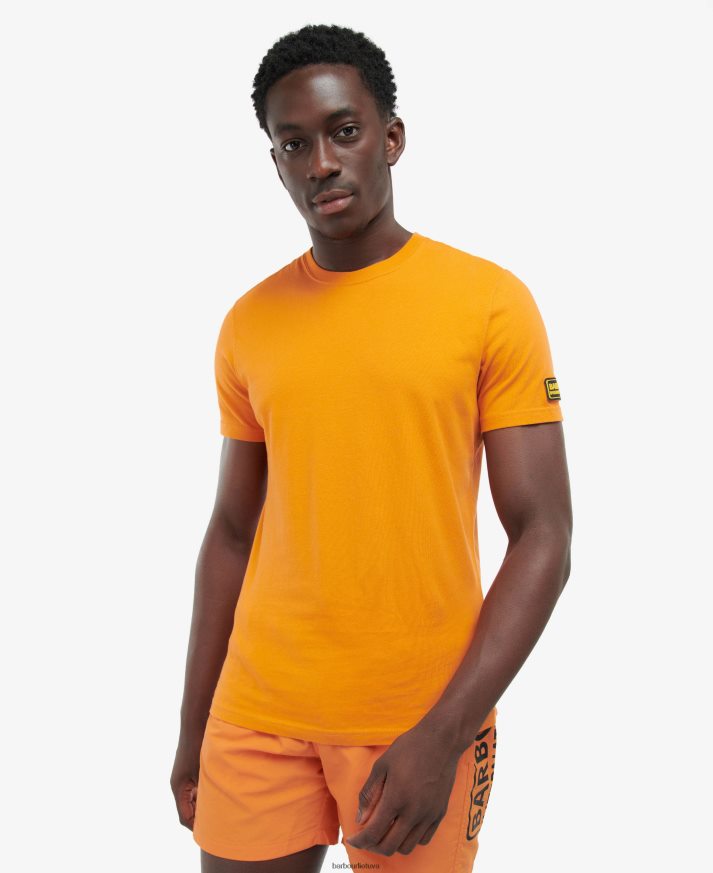 apranga Barbour sukurti marškinėlius juodas vyrų 6F6D80880