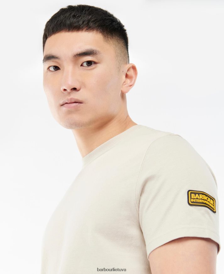 apranga Barbour sukurti marškinėlius juodas vyrų 6F6D80965