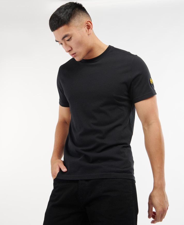 apranga Barbour tarptautiniai marškinėliai miškas žalias vyrų 6F6D80756