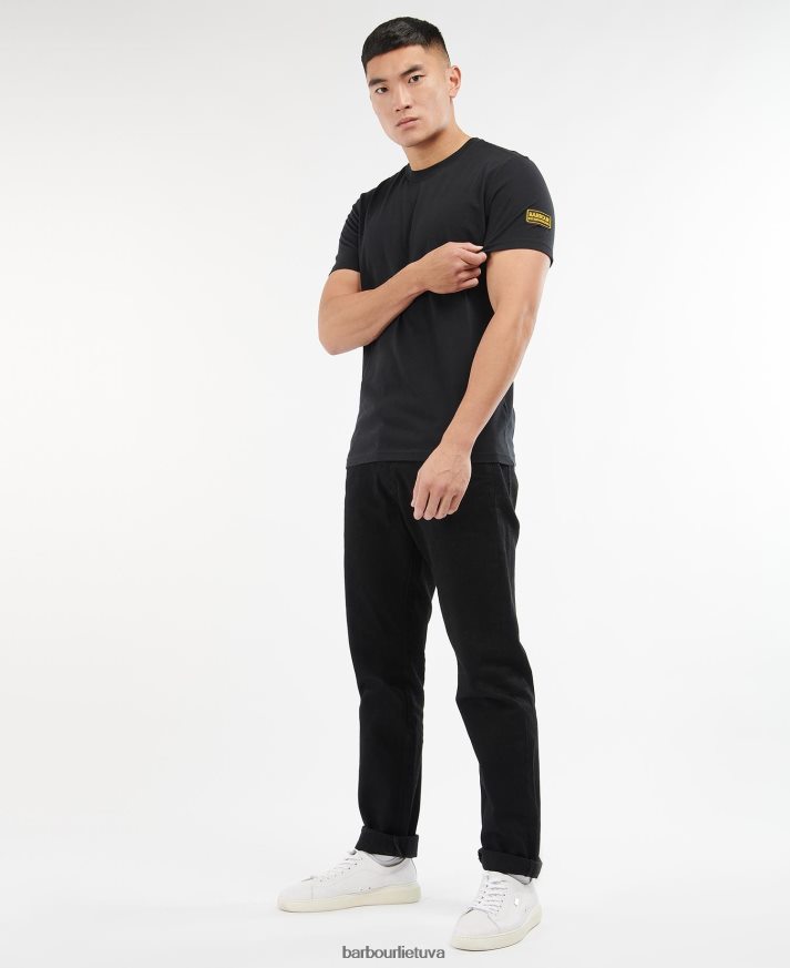 apranga Barbour tarptautiniai marškinėliai miškas žalias vyrų 6F6D80756