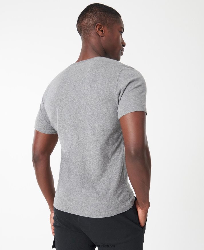 apranga Barbour tarptautinis marškinėlių mažas logotipas dirvožemio vyrų 6F6D80847