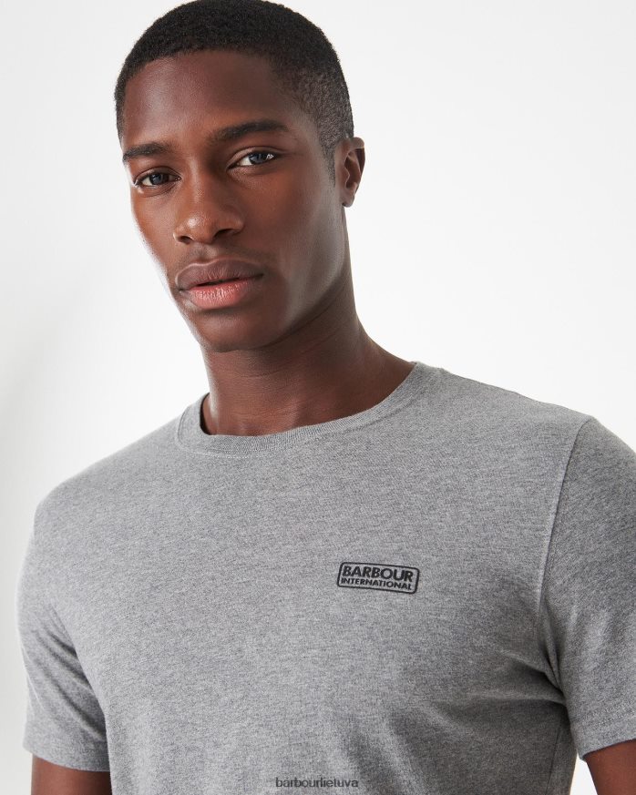 apranga Barbour tarptautinis marškinėlių mažas logotipas dirvožemio vyrų 6F6D80847