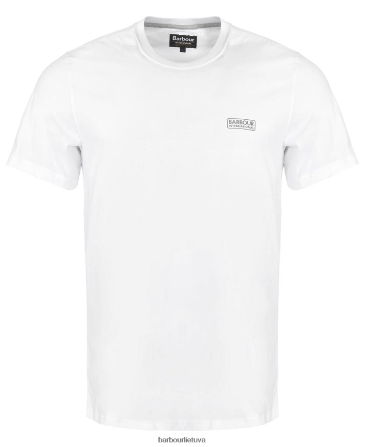 apranga Barbour tarptautinis marškinėlių mažas logotipas intensyvi oranžinė vyrų 6F6D80799