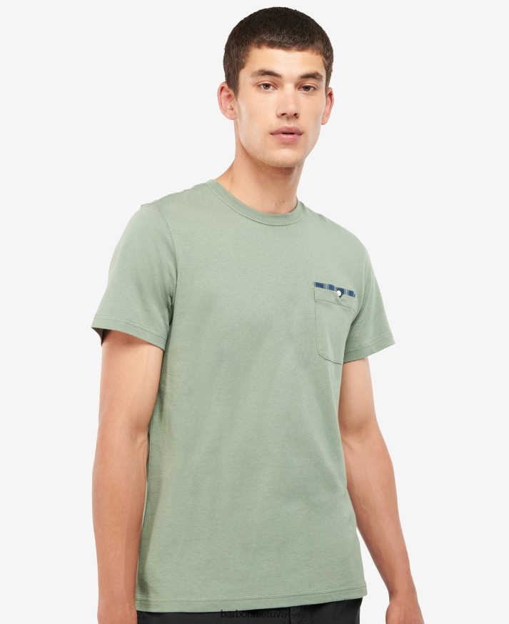 apranga Barbour tayside marškinėliai Monako mėlyna vyrų 6F6D80786