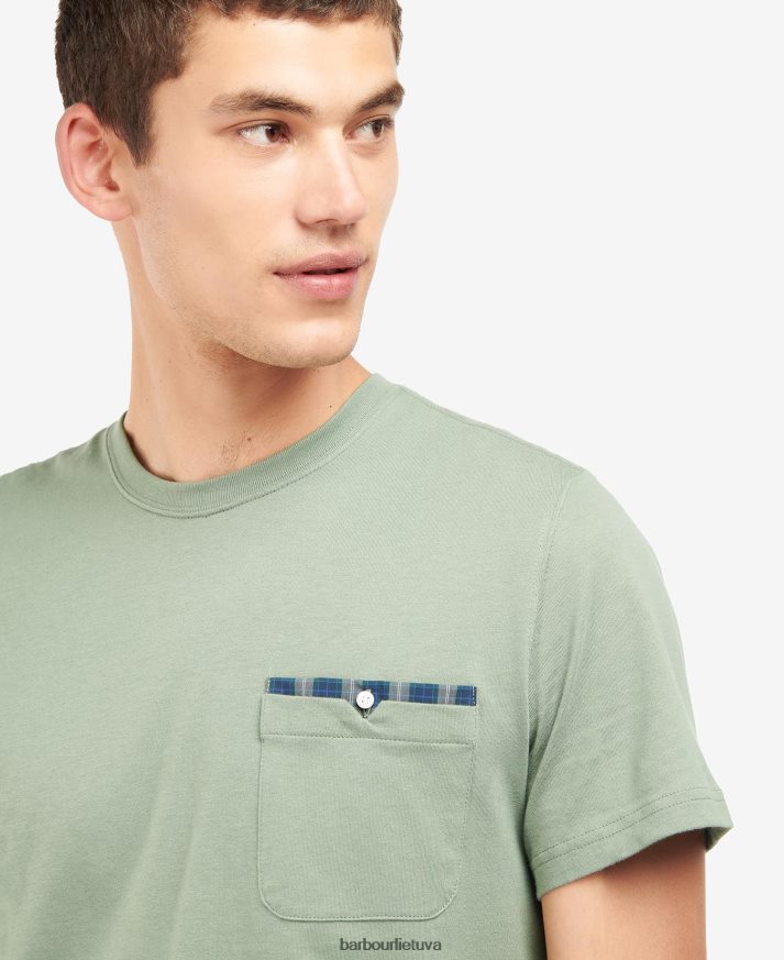 apranga Barbour tayside marškinėliai Monako mėlyna vyrų 6F6D80786