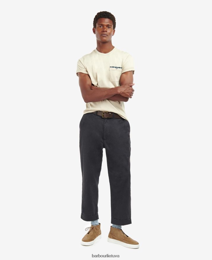 apranga Barbour tayside marškinėliai Monako mėlyna vyrų 6F6D80796