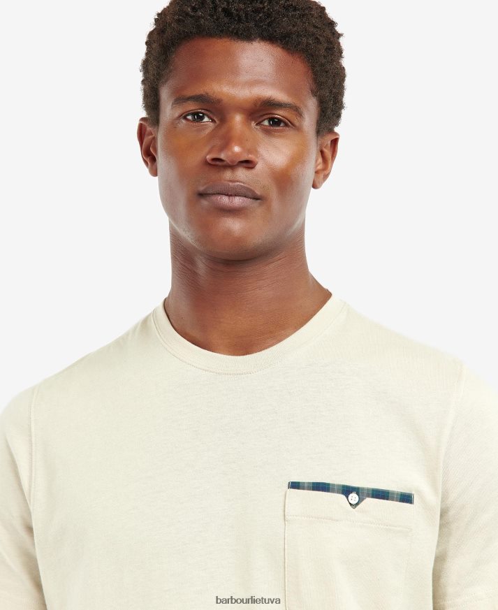 apranga Barbour tayside marškinėliai Monako mėlyna vyrų 6F6D80796