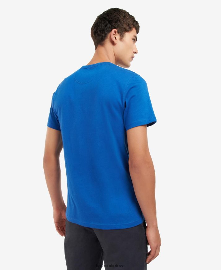 apranga Barbour tayside marškinėliai Monako mėlyna vyrų 6F6D80947