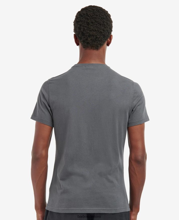 apranga Barbour thurso marškinėliai asfaltas/ambulas vyrų 6F6D80831