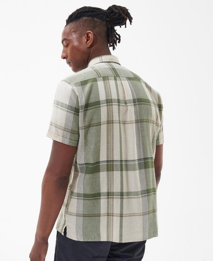 apranga Barbour Bellerby vasariniai marškinėliai degintos alyvuogės vyrų 6F6D80333