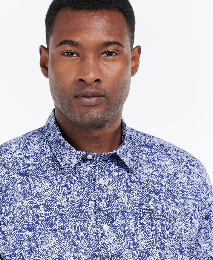 apranga Barbour Braithwaite vasariniai marškinėliai trumpomis rankovėmis dulkėta alyvuogė vyrų 6F6D80313